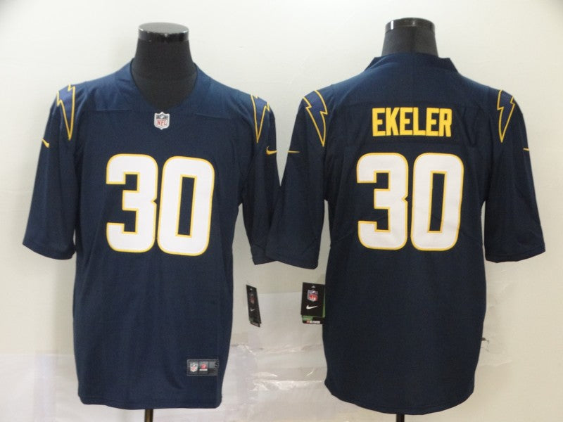 Men’s Los Angeles Chargers Austin Ekeler #30 Navy Alternate Jersey