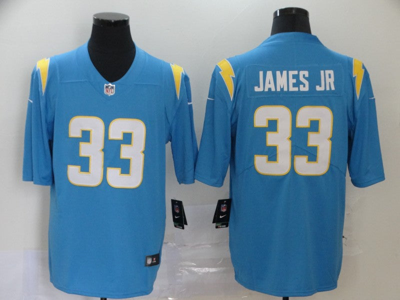 Men’s Los Angeles Chargers Derwin James #33 Powder Blue Jersey