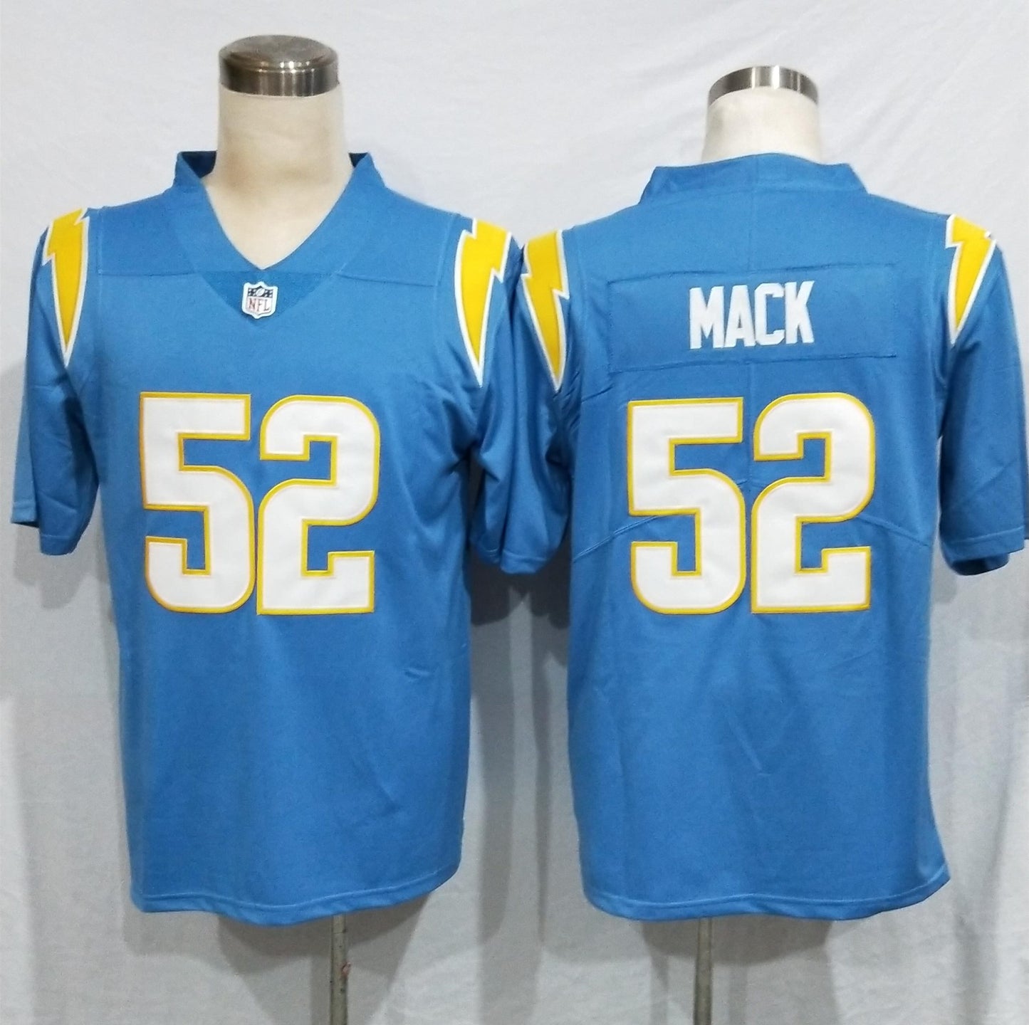 Men’s Los Angeles Chargers Khalil Mack #52 Powder Blue Jersey