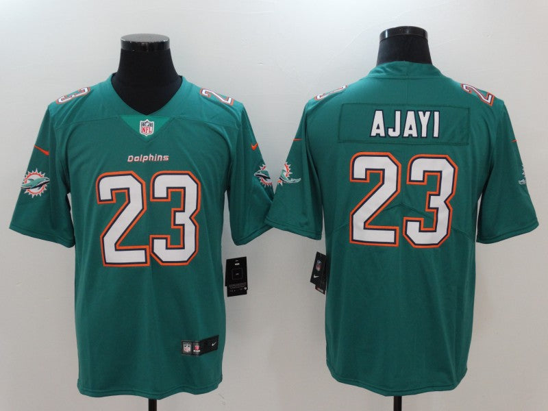 Men’s Miami Dolphins Jay Ajayi #23 Green Jersey