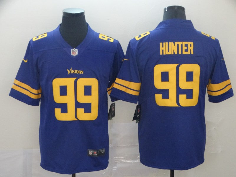 Men’s Minnesota Vikings Danielle Hunter #99 Purple Jersey