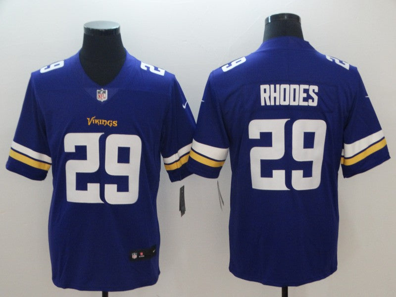 Men’s Minnesota Vikings Xavier Rhodes #29 Purple Jersey