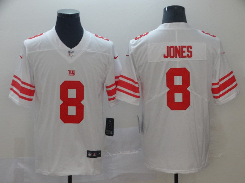 Men’s New York Giants Daniel Jones Nike White Jersey