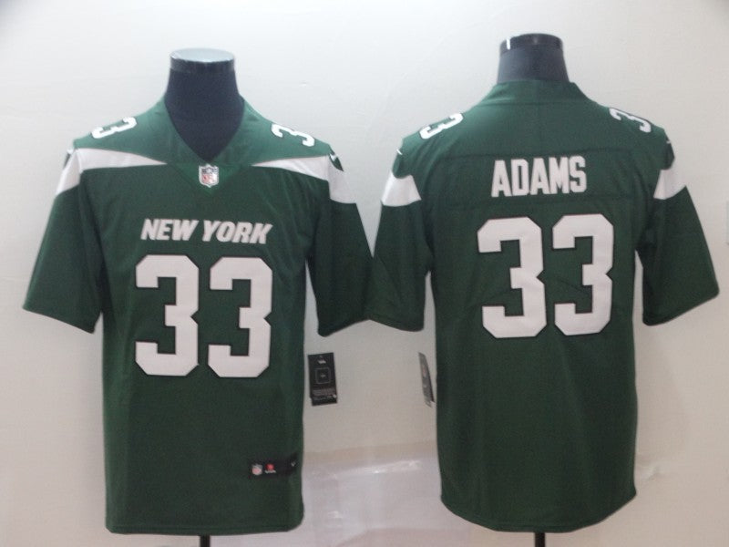 Men’s New York Jets Jamal Adams #33 Green Jersey