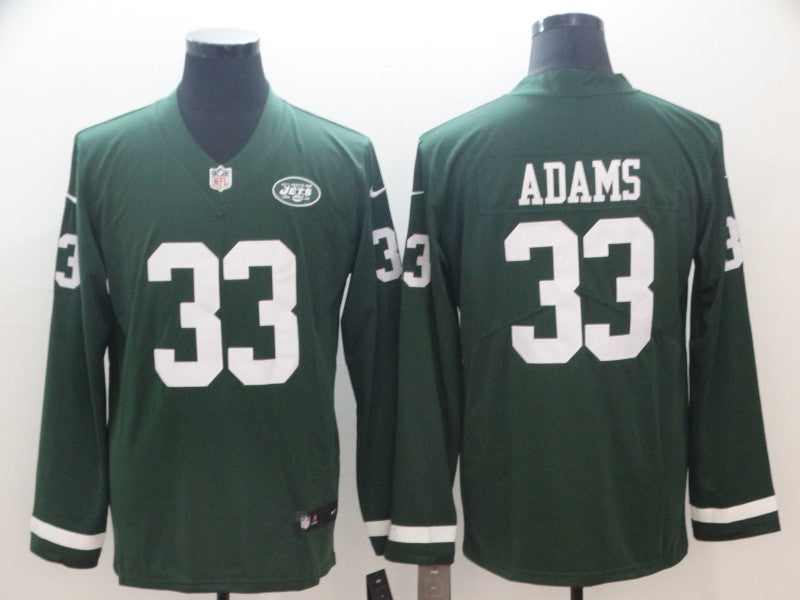 Men’s New York Jets Jamal Adams #33 Green Jersey