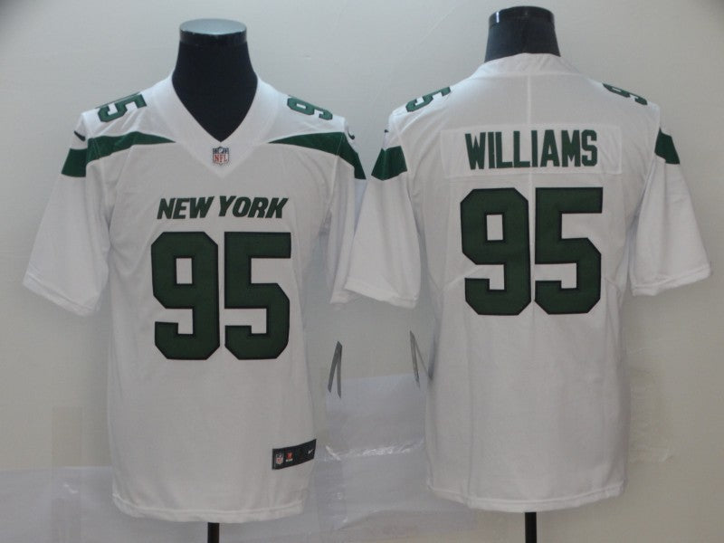 Men’s New York Jets Quinnen Williams White Jersey