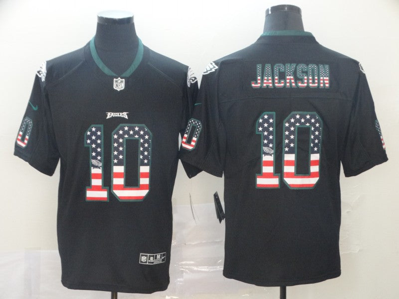 Men’s Philadelphia Eagles Desean Jackson #10 Black Jersey