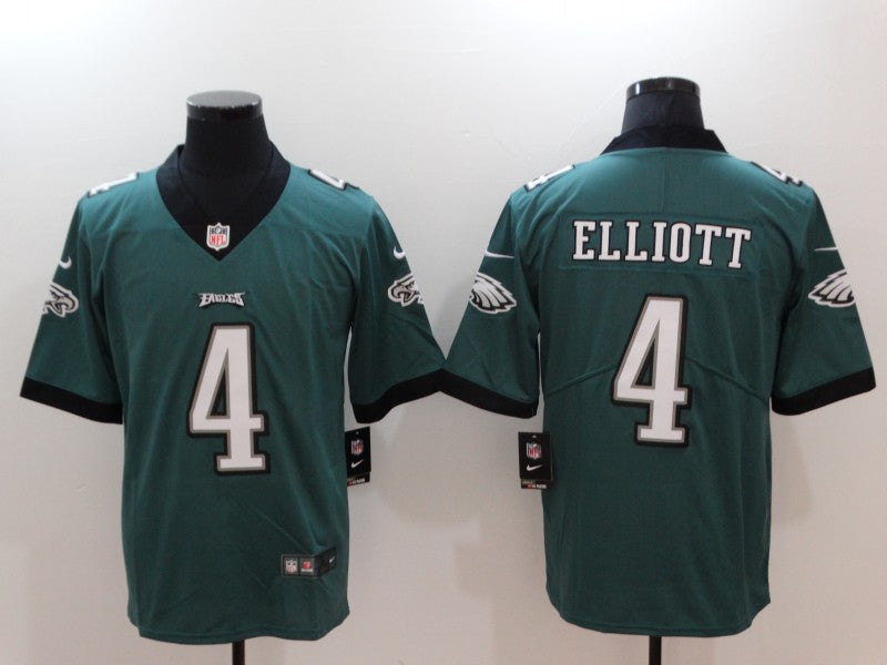 Men’s Philadelphia Eagles Jake Elliott #4 Midnight Green Jersey