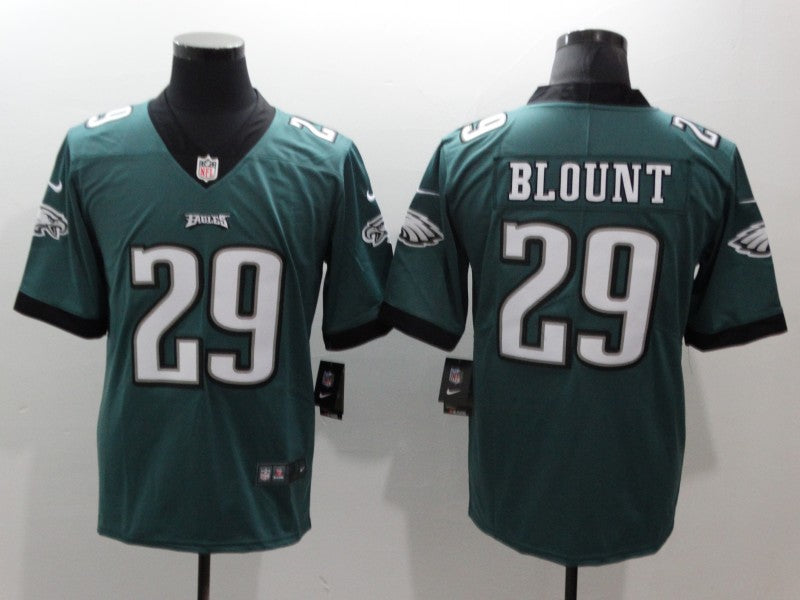 Men’s Philadelphia Eagles LeGarrette Blount #29 Midnight Green Jersey