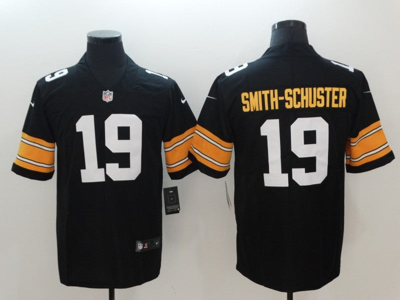 Men’s Pittsburgh Steelers #19 JuJu Smith-Schuster Black Jersey