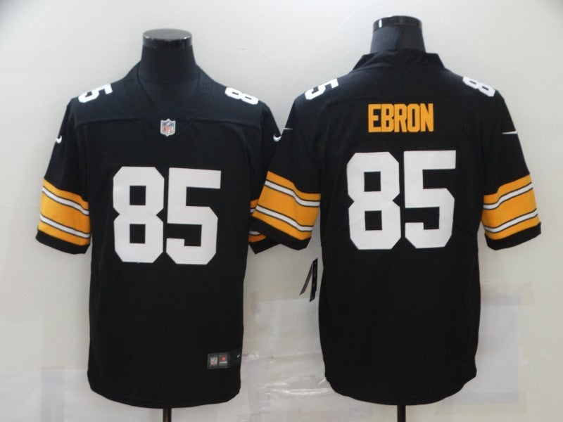 Men’s Pittsburgh Steelers Eric Ebron #85 Black Jersey