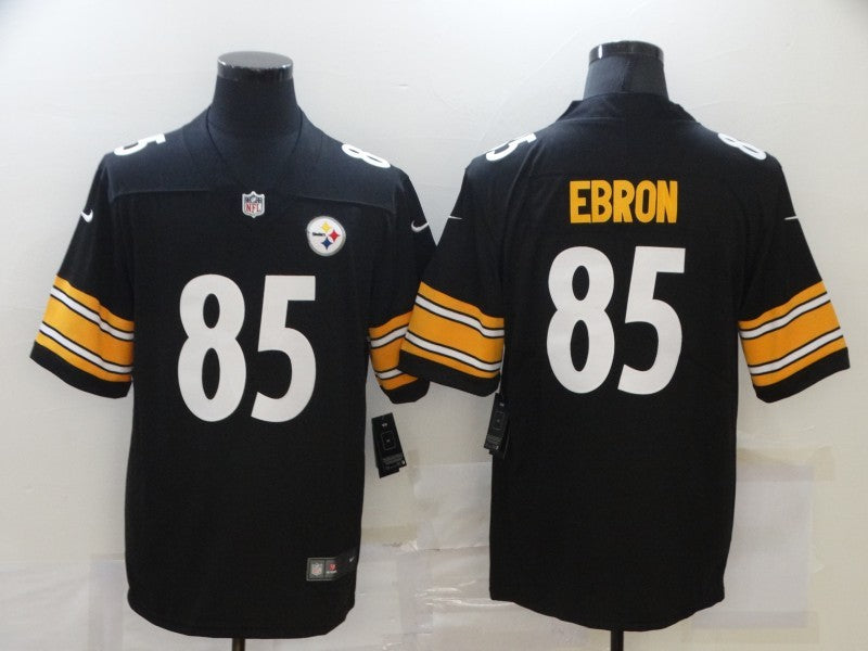 Men’s Pittsburgh Steelers Eric Ebron #85 Black Jersey