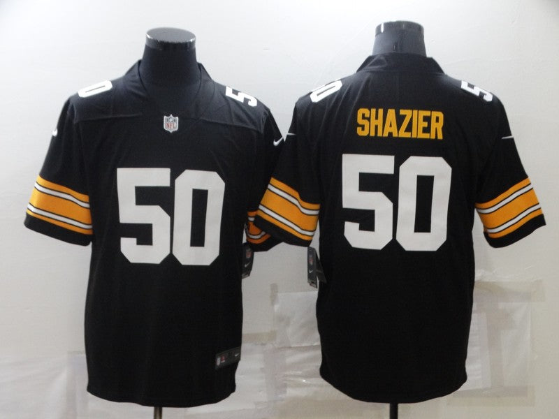 Men’s Pittsburgh Steelers Ryan Shazier #50 Black Jersey