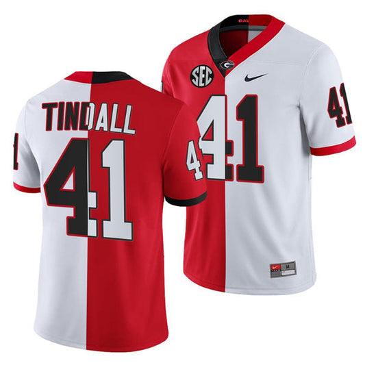 Men's #41 Channing Tindall Georgia Bulldogs College Football Jersey