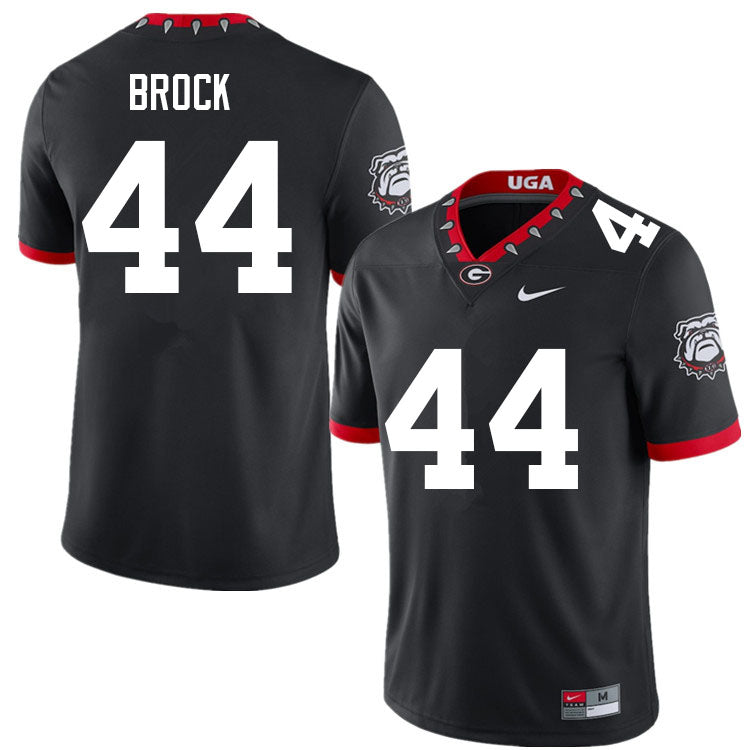 Men's #44 Cade Brock Georgia Bulldog College Football Jersey