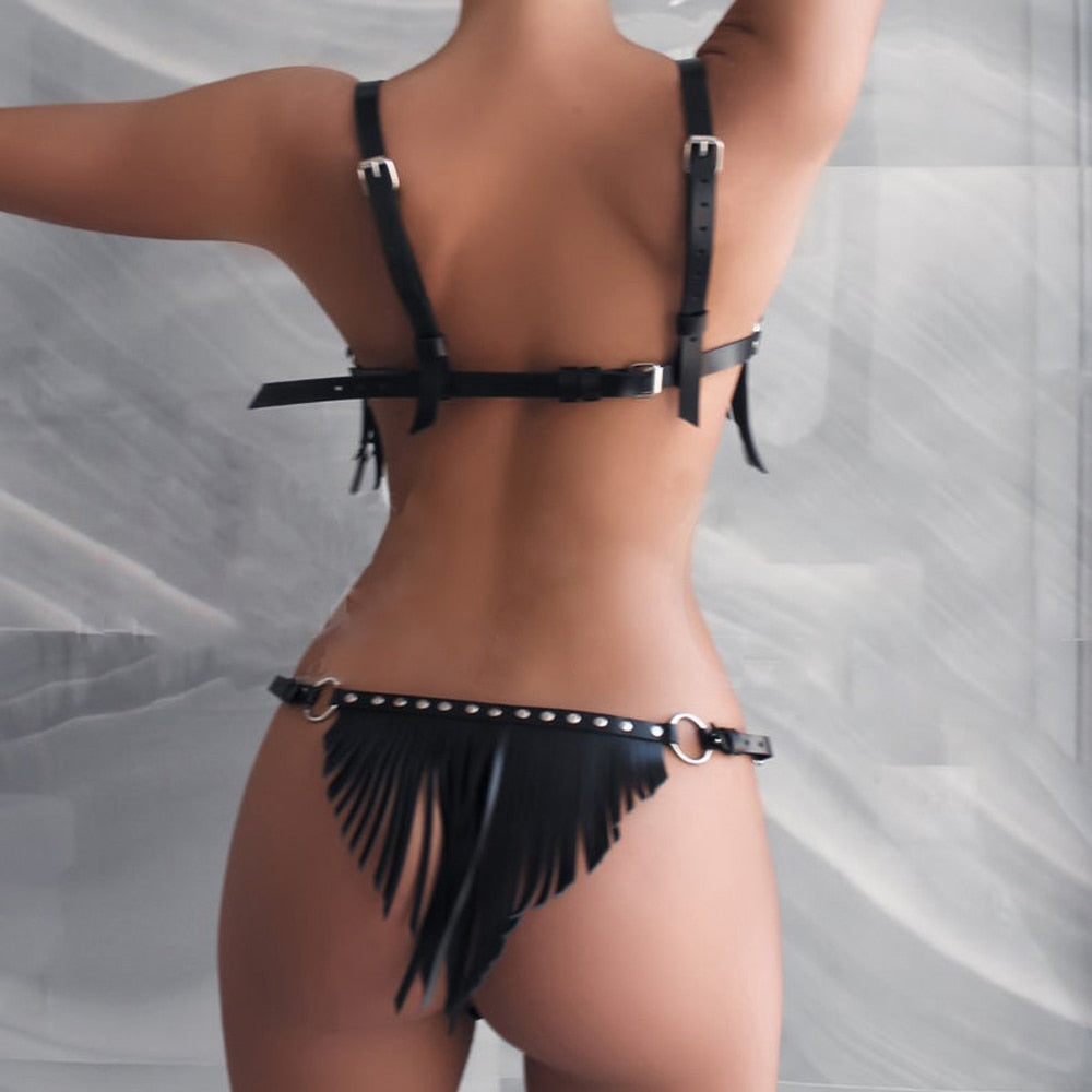 Zoey's Fringes Harness Set