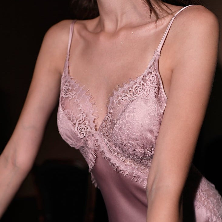 Selene's Silky Nightdress