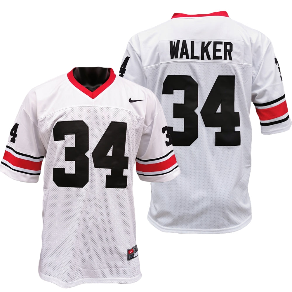 Men's #34 Herschel Walker Georgia Bulldogs College Football Jersey