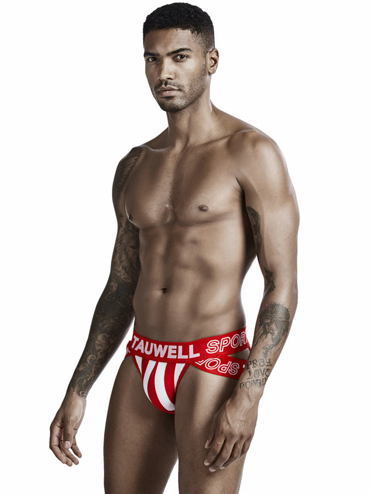 Low-rise Letter Men's Pouch Briefs