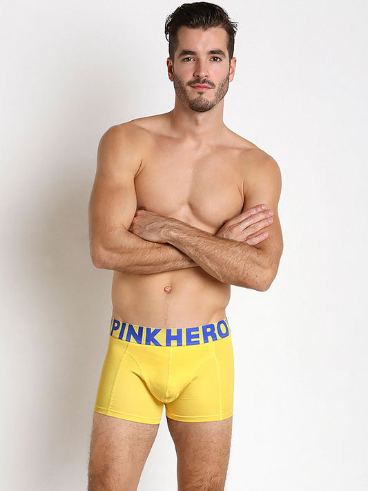 Men's Wide Belt Cotton Trunks