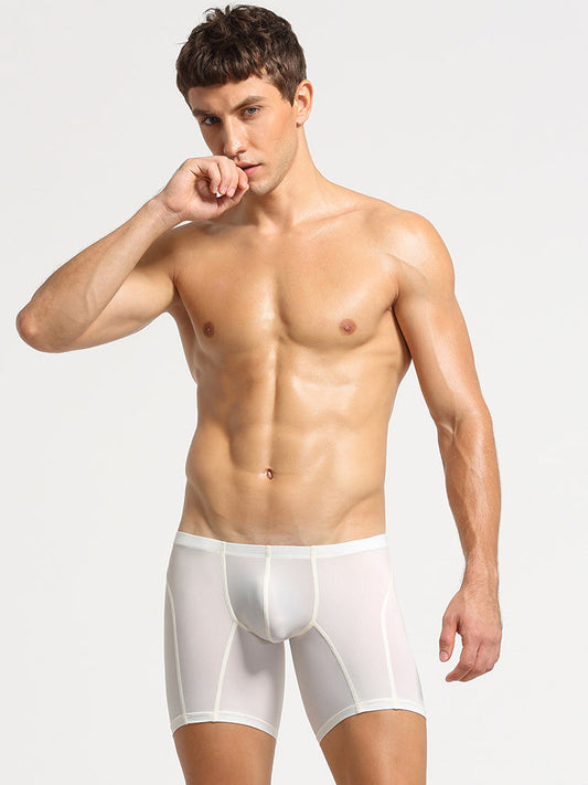 2 Pack Men's U-Pouch Low-Rise Boxer Briefs