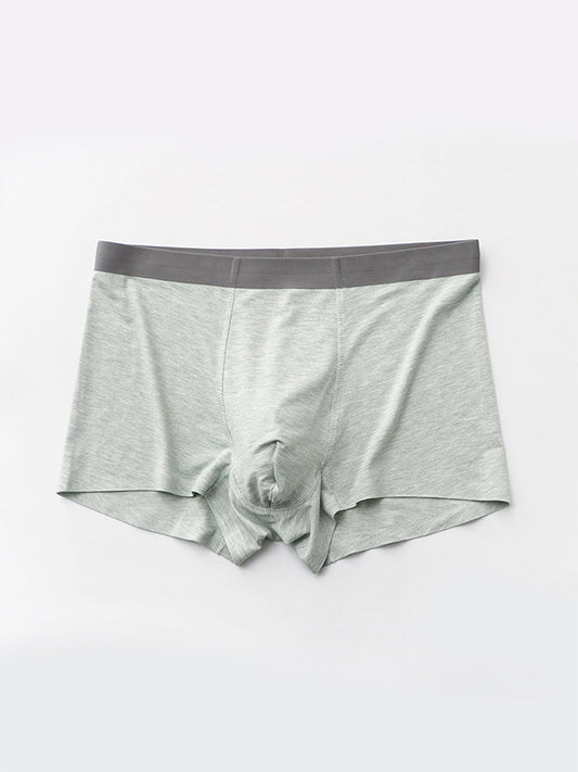 2 Pack Men's U Convex Pouch Trunks