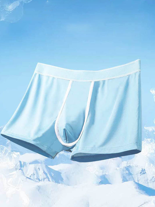 3 Pack Men's Breathable Micro Thin Trunks