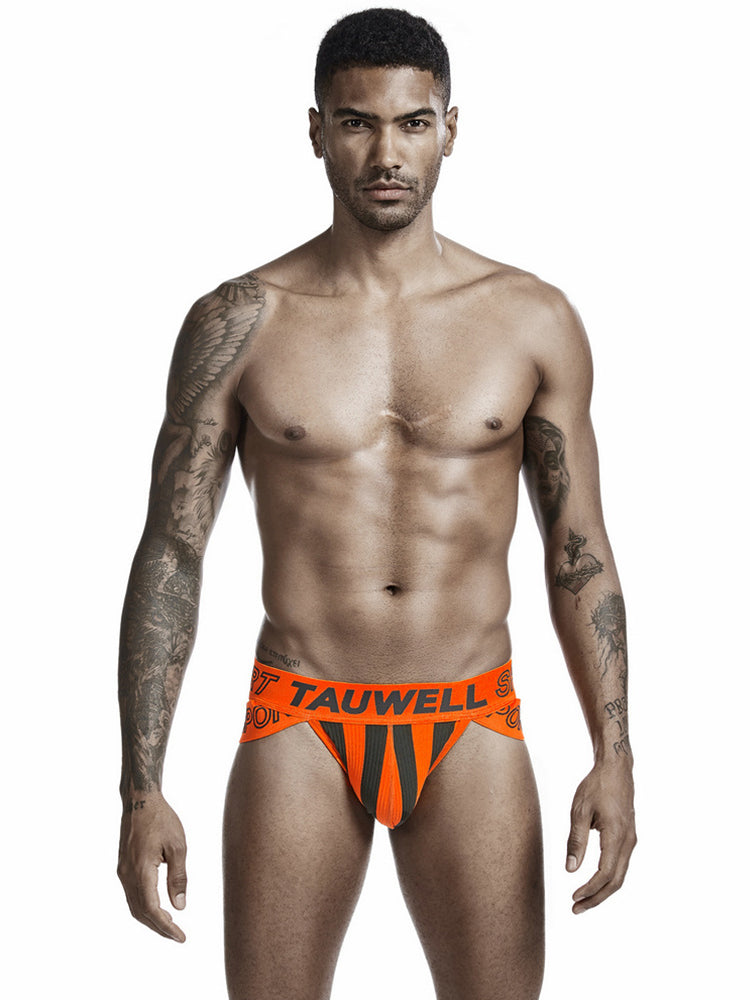 Low-rise Letter Men's Pouch Briefs