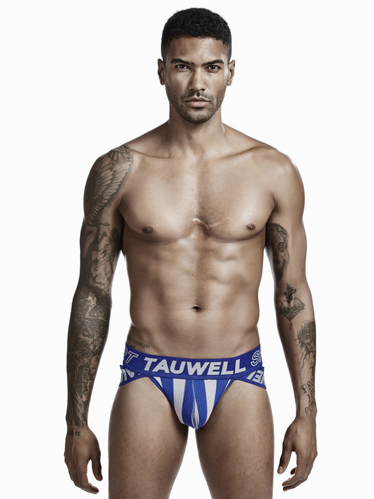 Low-rise Letter Men's Pouch Briefs