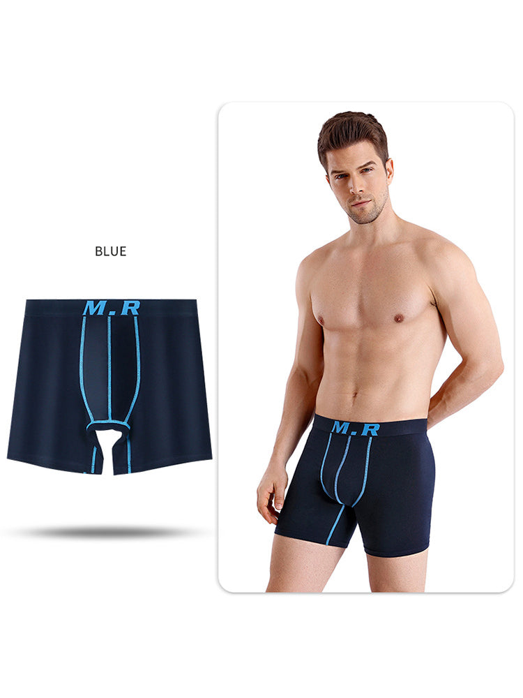 4 Pack Men's Classic Microfiber Trunks