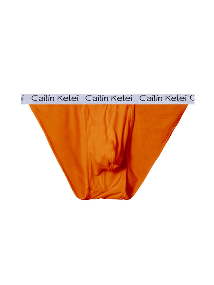 3-pack Men's Ultra Sexy Low Rise U-shaped Convex Pouch Briefs