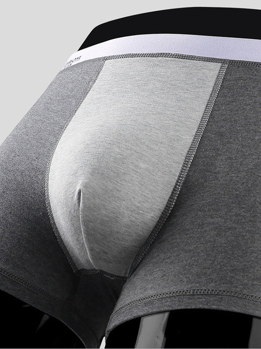 4 Pack Men's Classic Microfiber Trunks