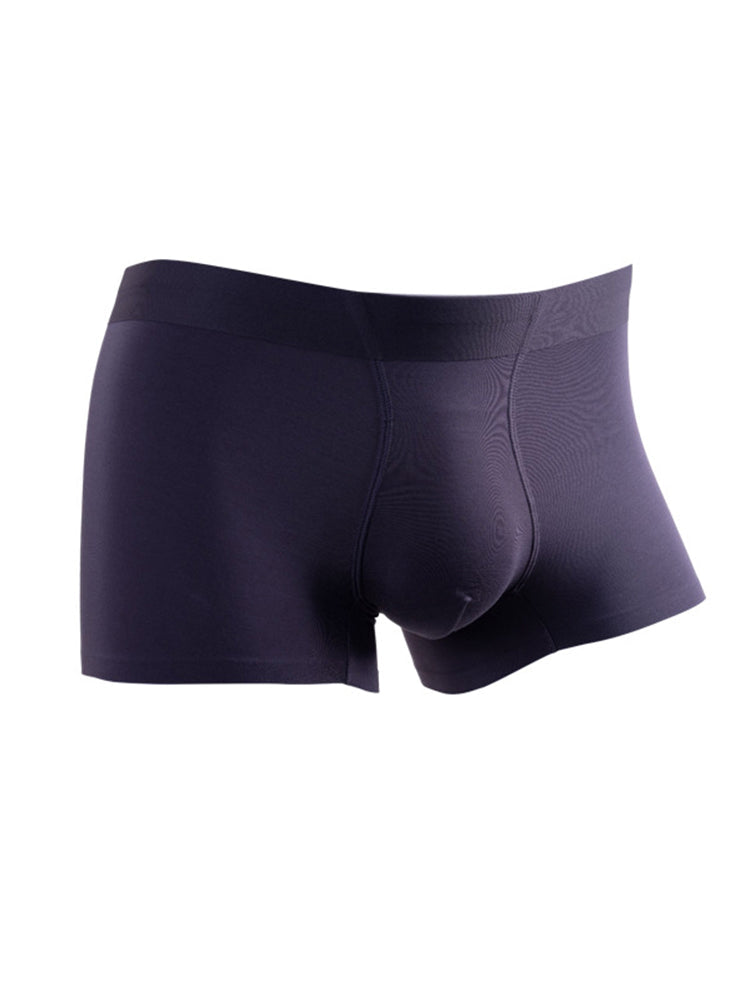 2 Pack Men's Large Pouch Antibacterial Boxer Briefs