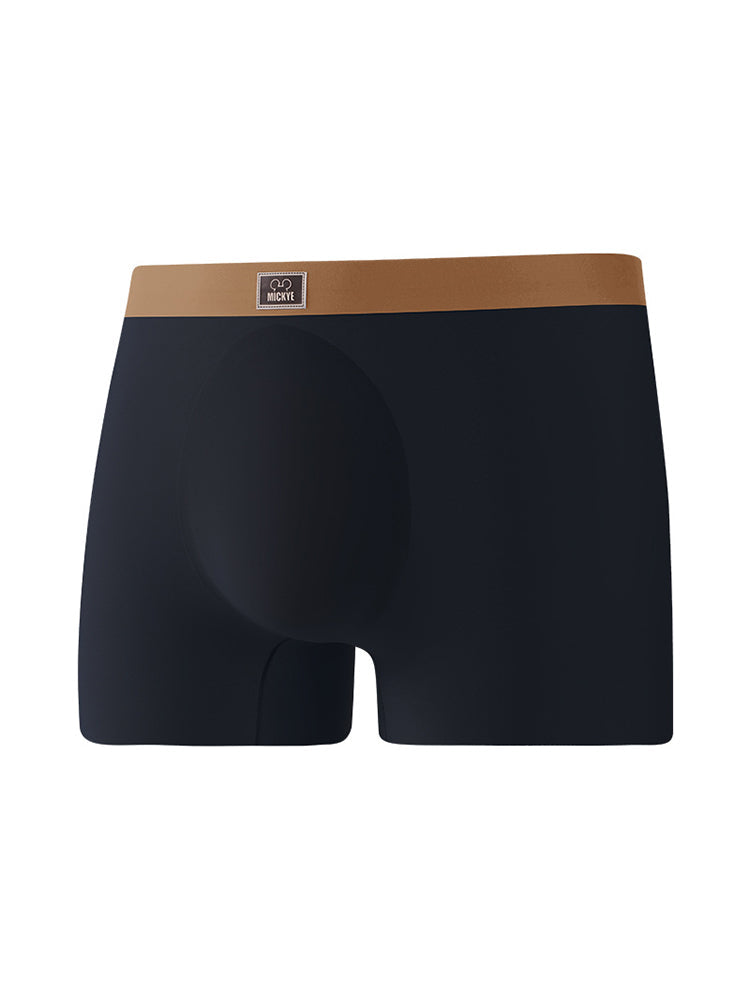 4 Pack Men's Seamless Antibacterial Boxers Briefs