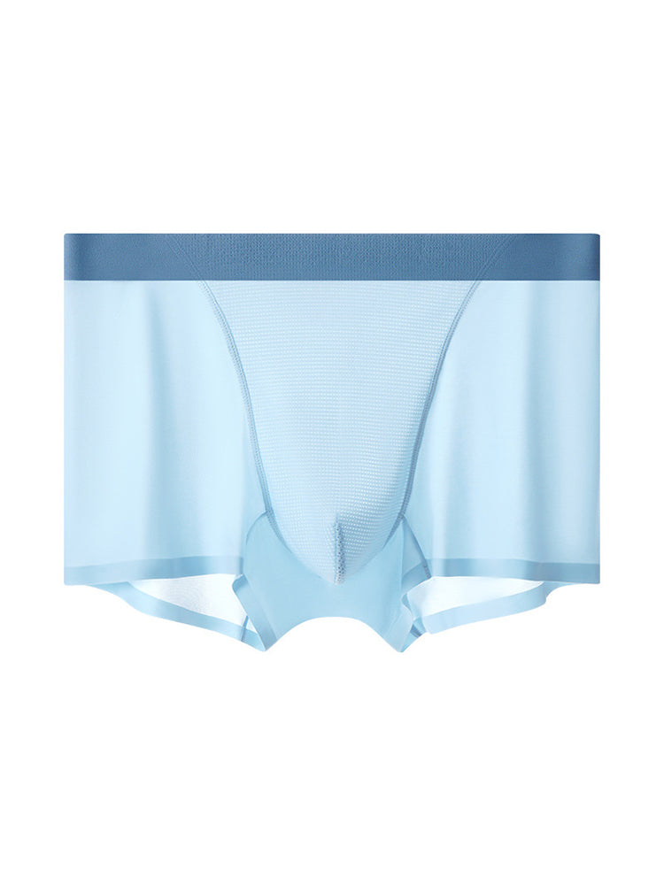 4 Pack Men's V-Cool Breathable Trunks