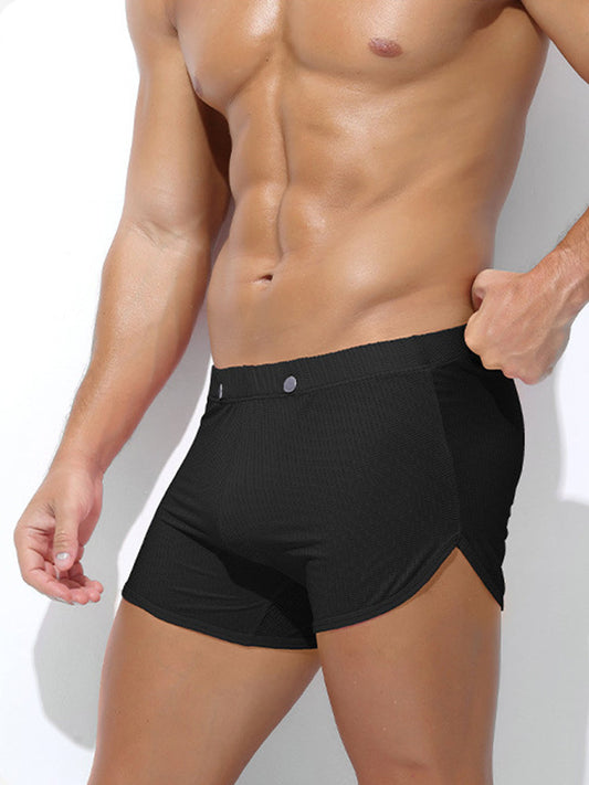 2 Pack Men's Breathable Mesh Boxer Briefs