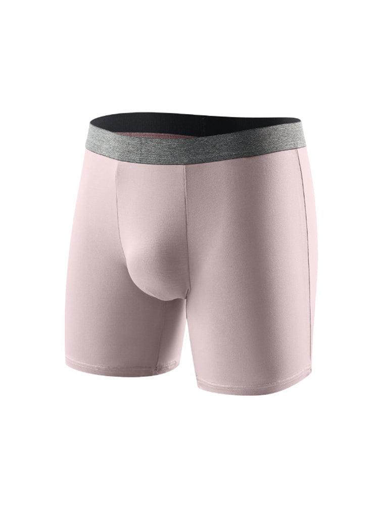 3 Pack Men's Plus-Size Anti-Chafing Performance Boxer Briefs