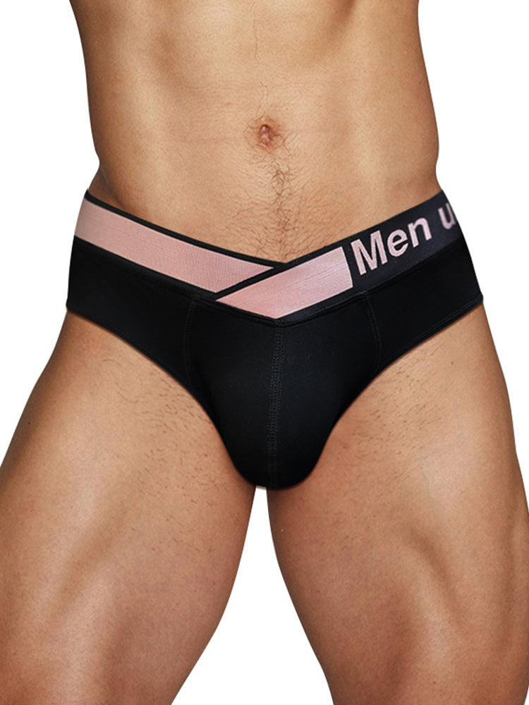 Men's Sexy V-shaped Belt Modal Bikini