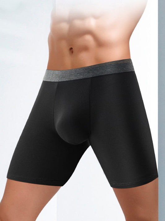 3 Pack Men's Plus-Size Anti-Chafing Performance Boxer Briefs