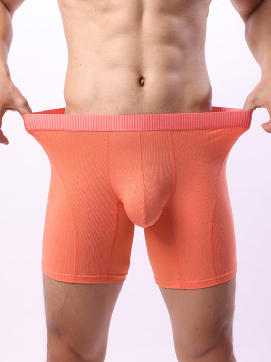 2 Pack Men's Casual Ice Silk Midway Briefs