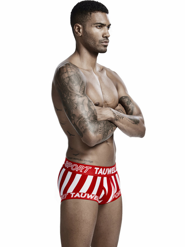Men's Low-rise Letter Trunks