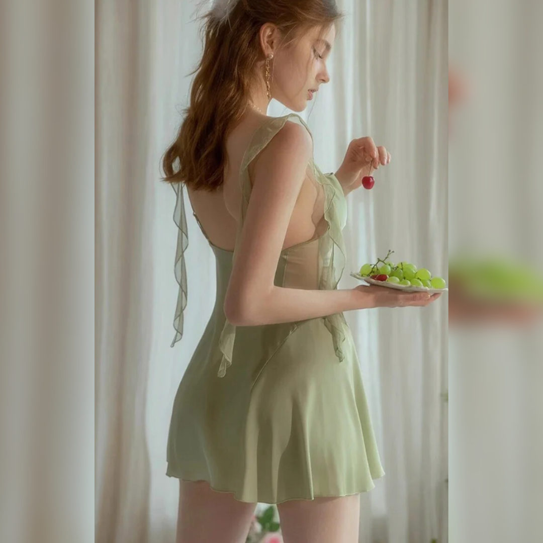 Julia's Silky Nightdress