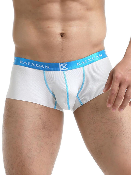 2 Pack Men's Modal Simple Skin-Friendly Trunks