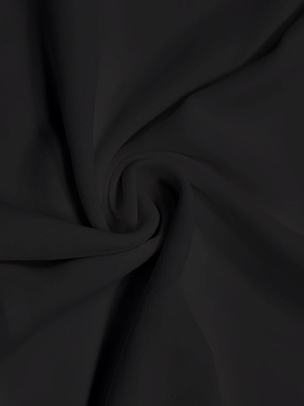 Original Irregular Casual Solid Color Pleated T-Shirt Top