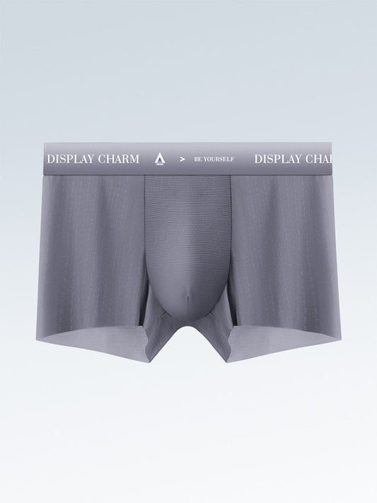 4 Pack Men's Air Pouch Mesh Trunks