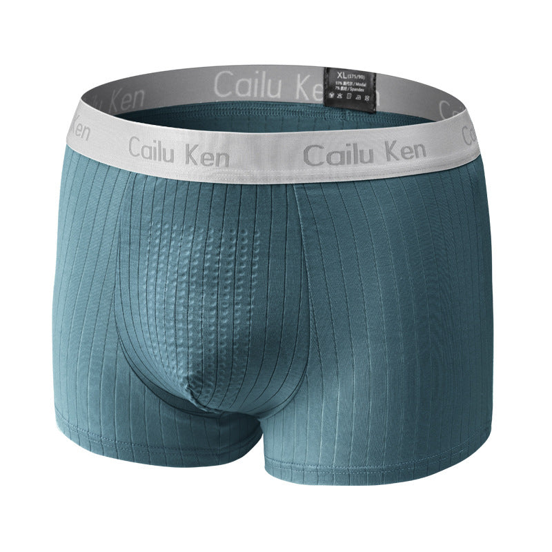 Men's Casual Modal Solid Trunks