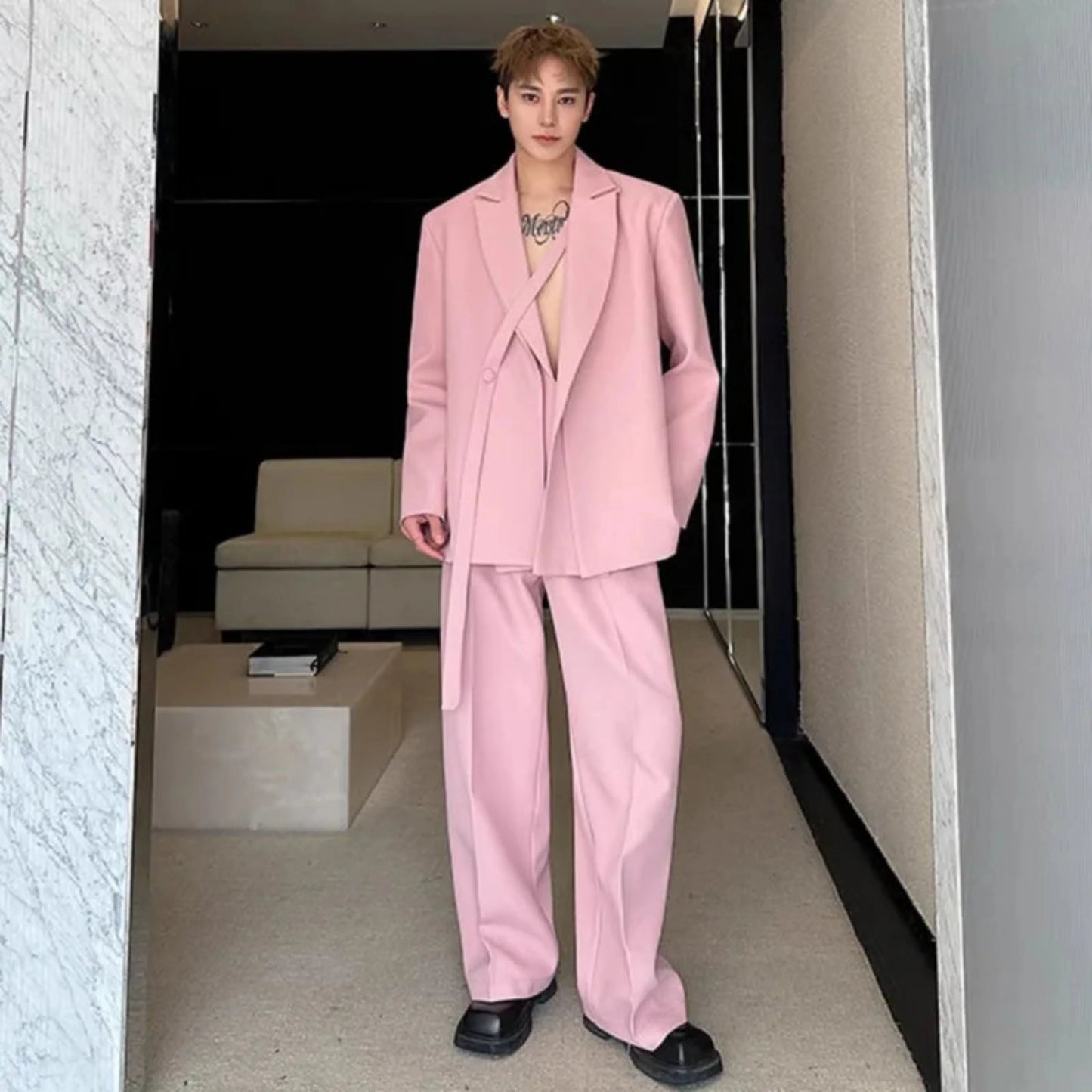 Men's Contemporary Suit Set