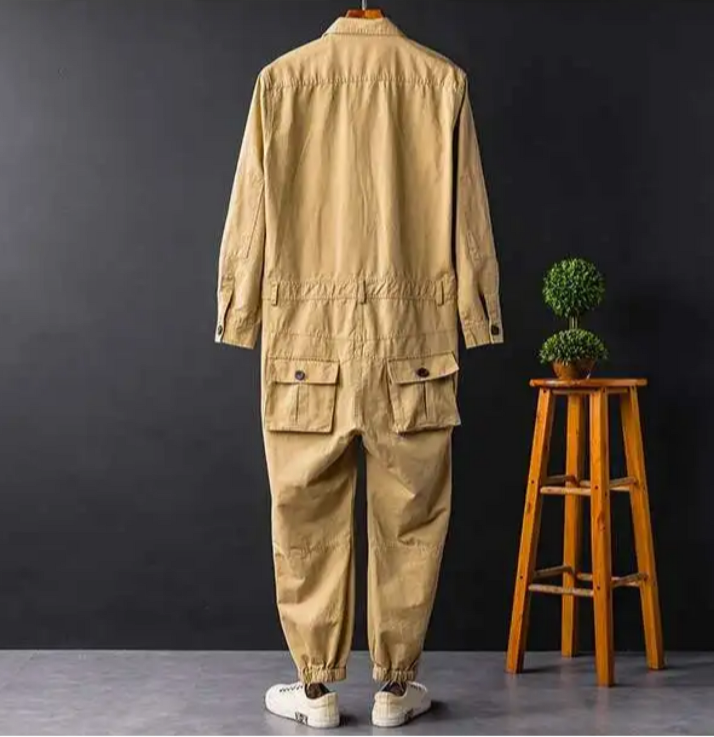 Men's Japanese Street Style Jumpsuit