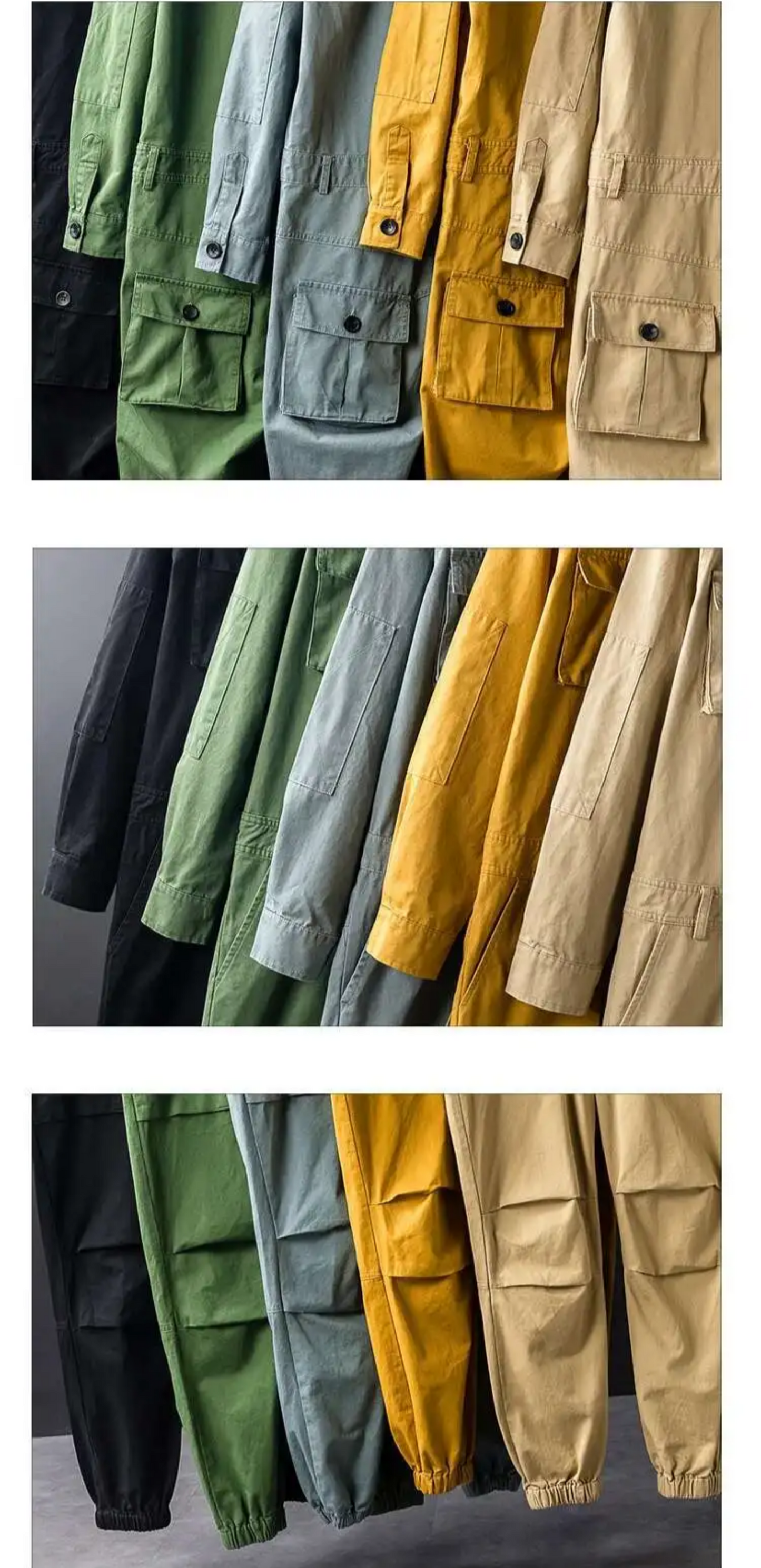 Men's Japanese Street Style Jumpsuit