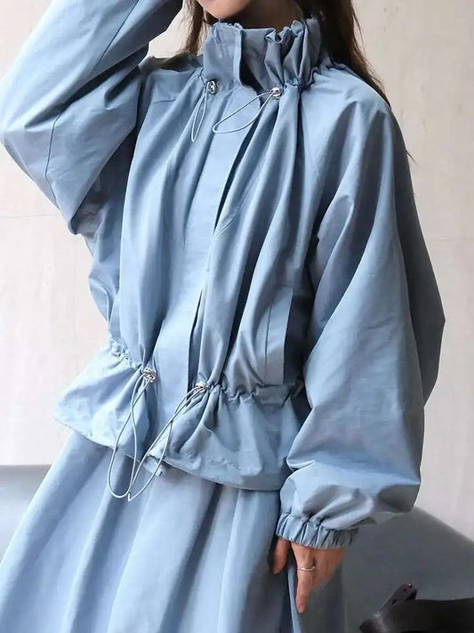 Luxury Lightweight Oversized Jacket